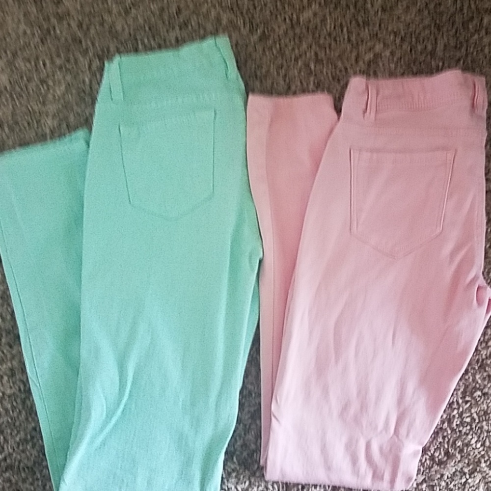 Lot of jeggings